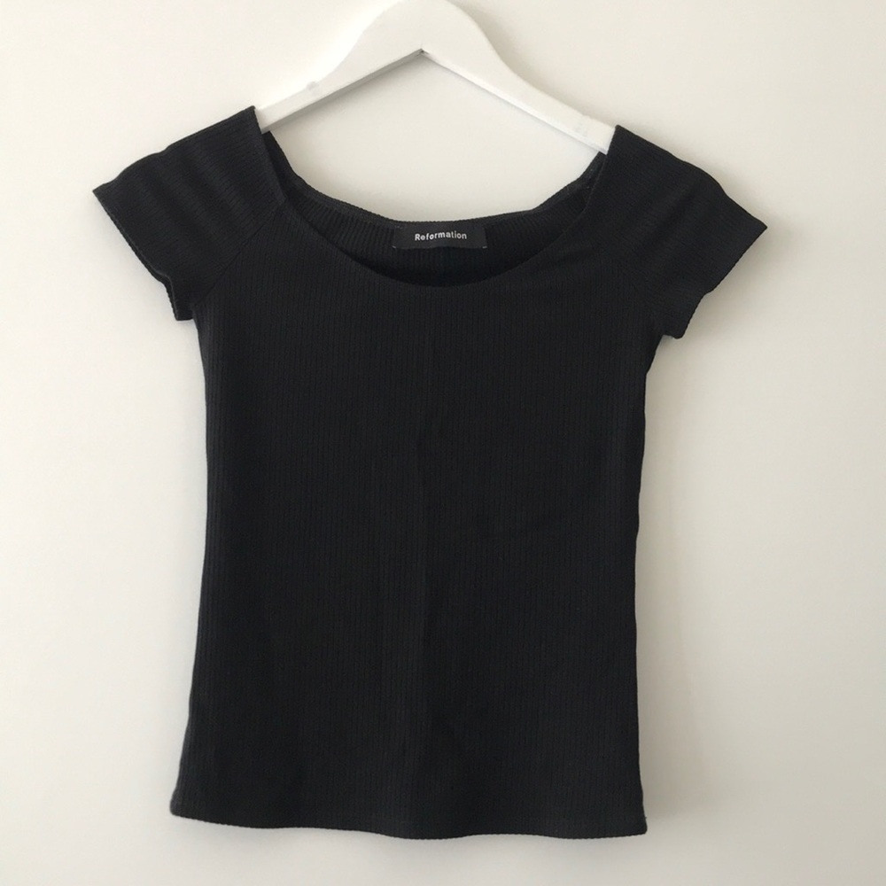 Reformation shirt